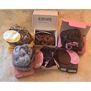New Old Stock Doll Wig Lot Unused In Box With Tags 5